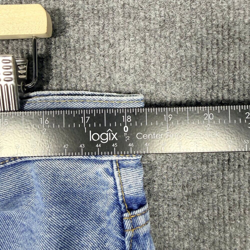 Levi's 550 Men's Jeans 38x34(36x32) Relaxed Fit Straight Leg 100% Cotton - Picture 9 of 16